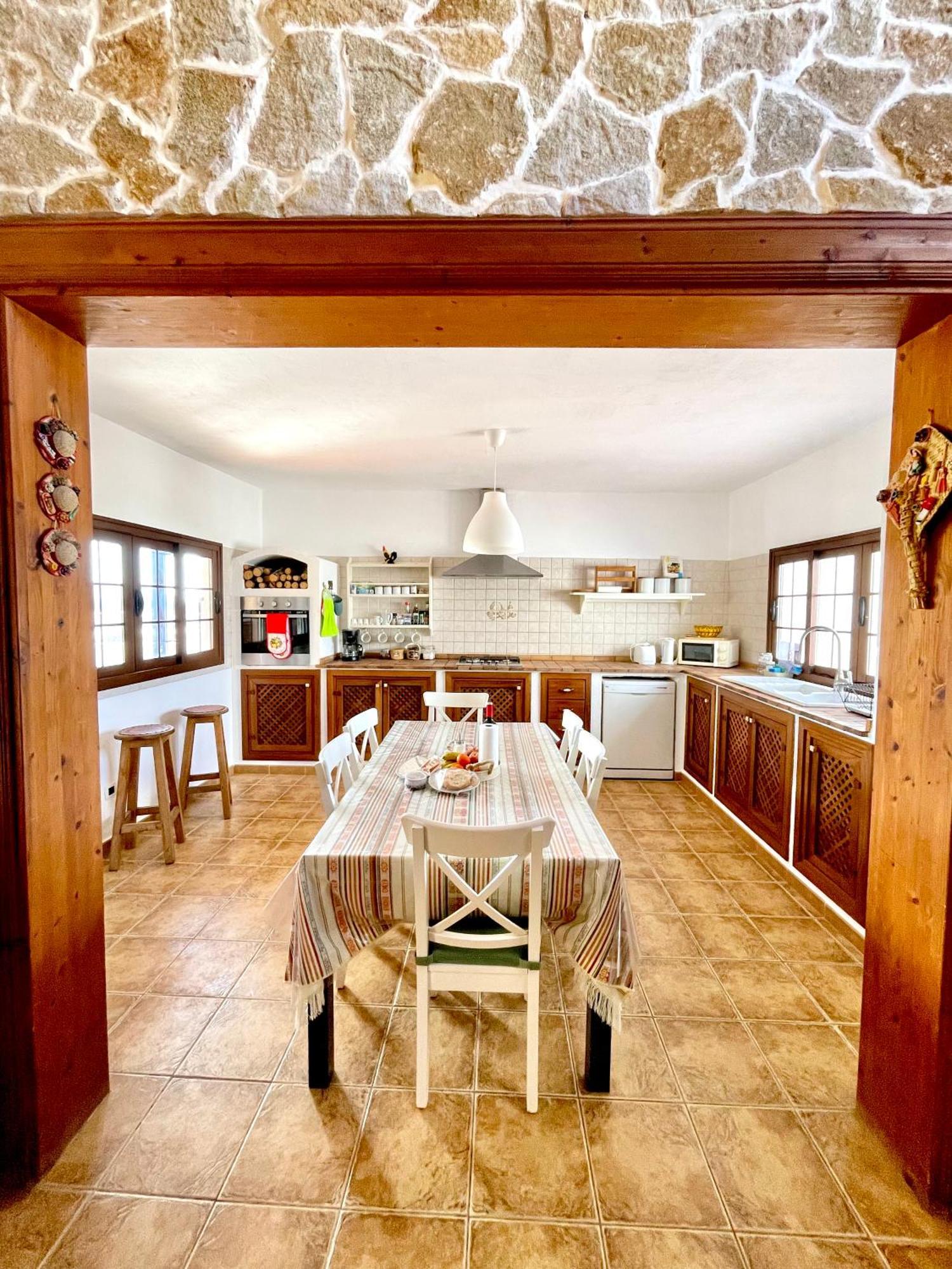 Casa Vitto Villa Тинахо Екстериор снимка