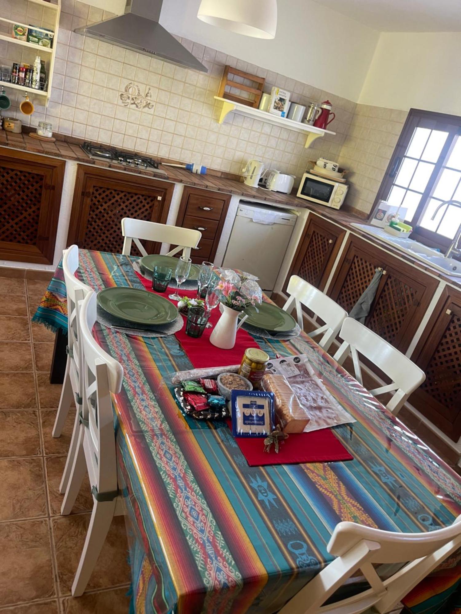 Casa Vitto Villa Тинахо Екстериор снимка
